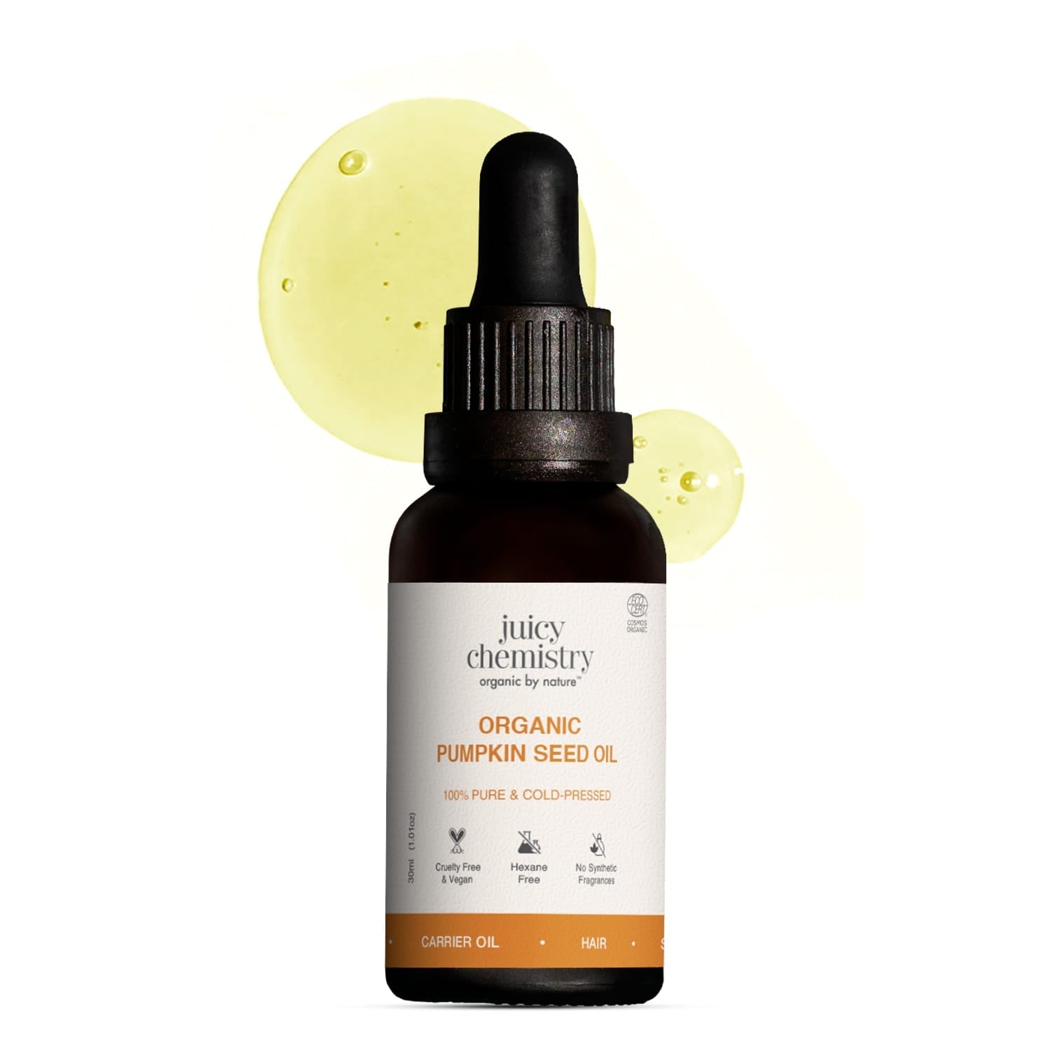 Organic Pumpkin Seed Oil