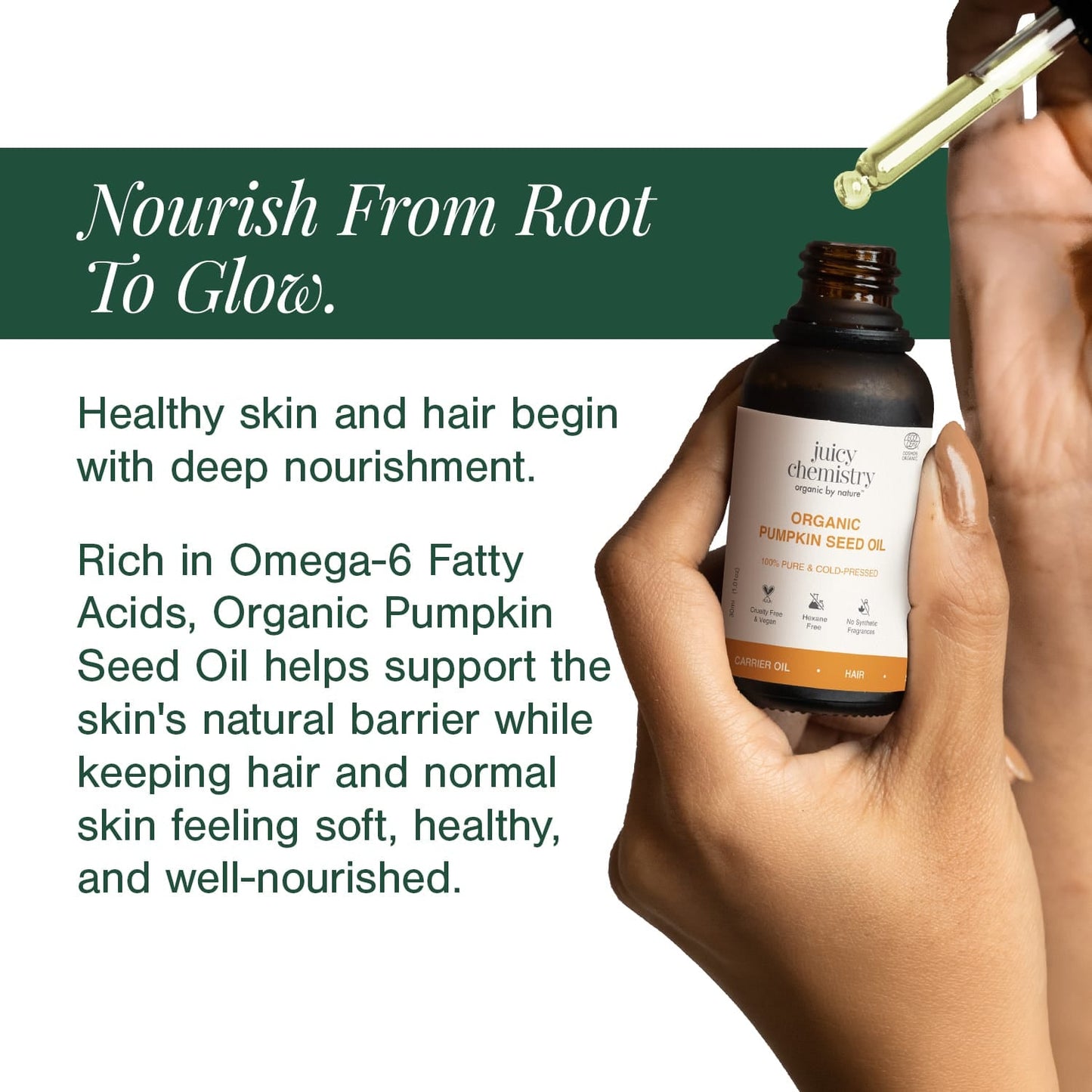 Organic Pumpkin Seed Oil