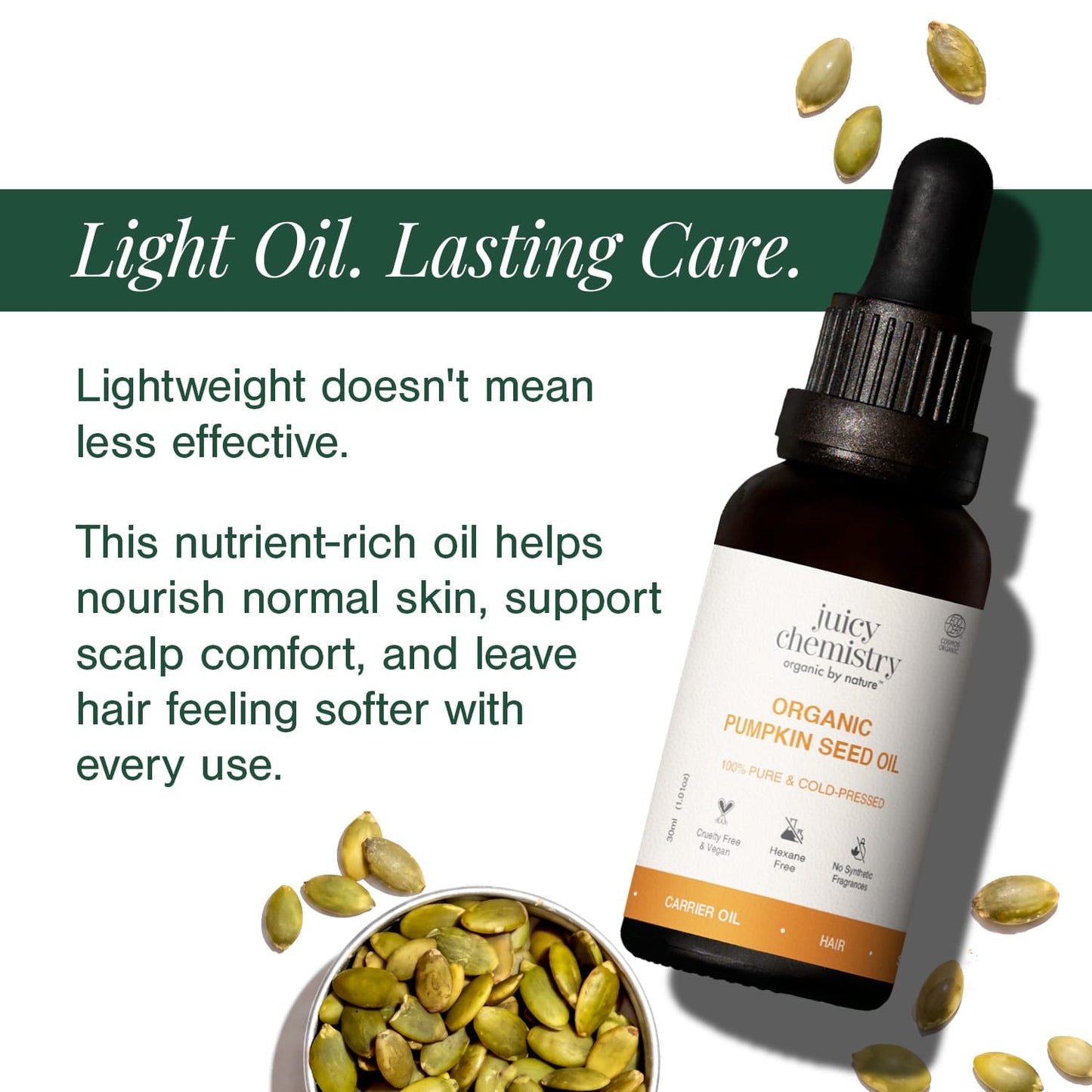Organic Pumpkin Seed Oil