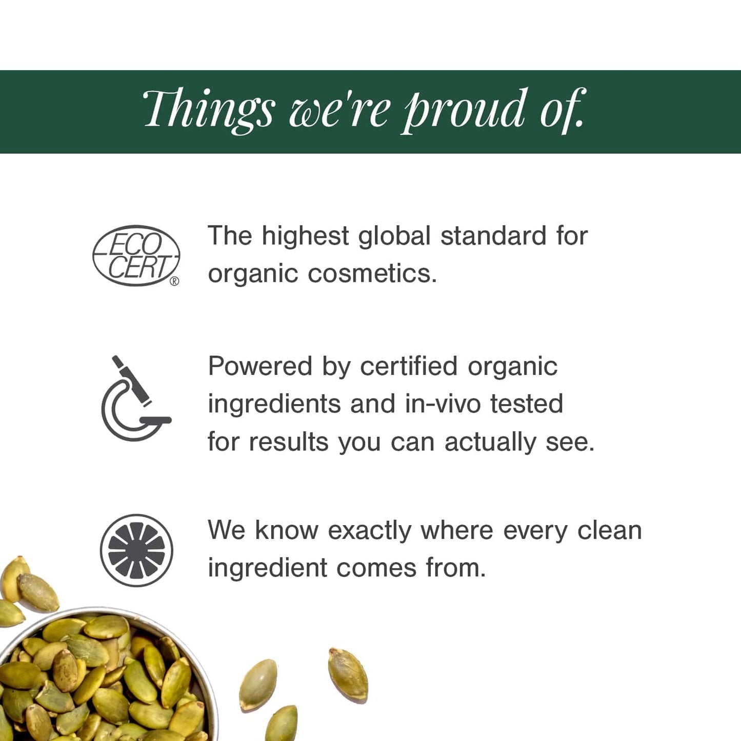 Organic Pumpkin Seed Oil