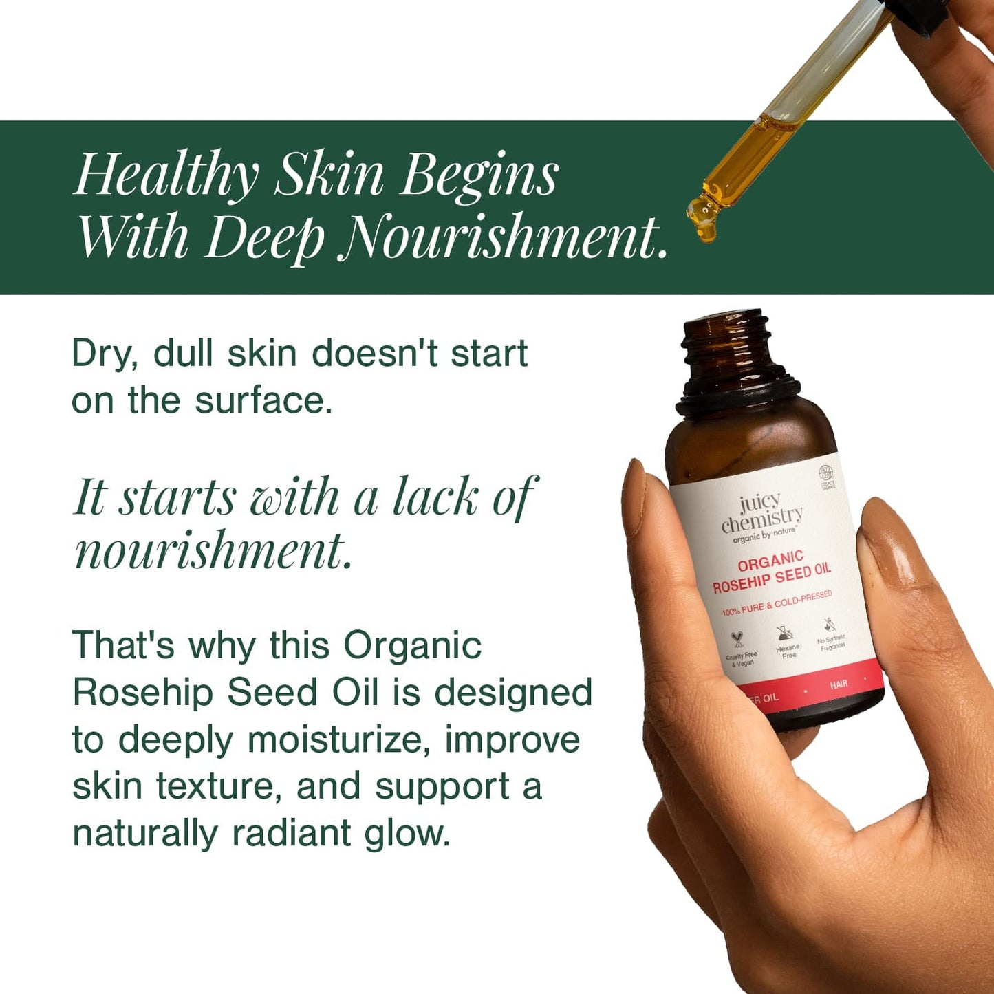 100% Pure & Organic Rosemary Essential Oil