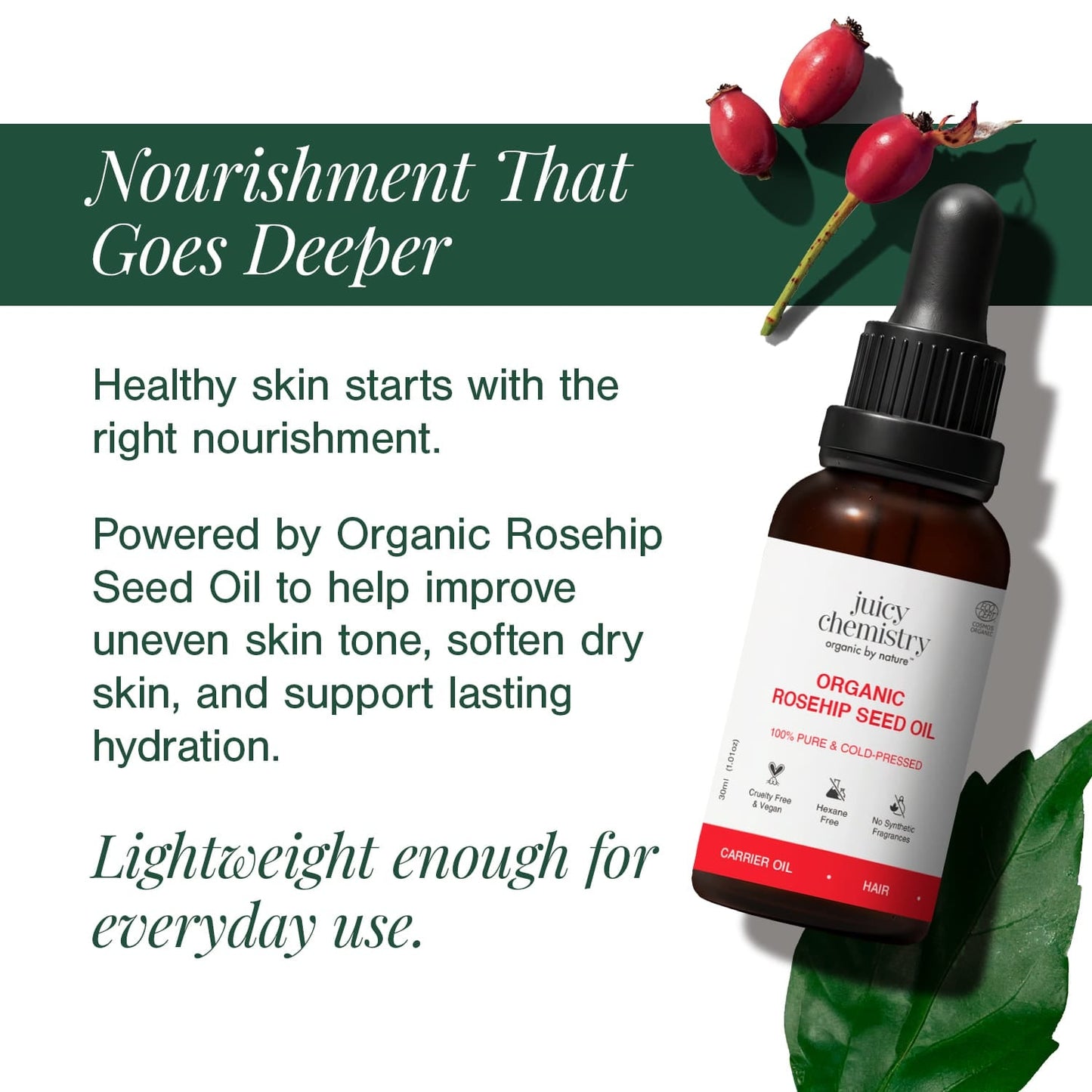 100% Pure & Organic Rosemary Essential Oil