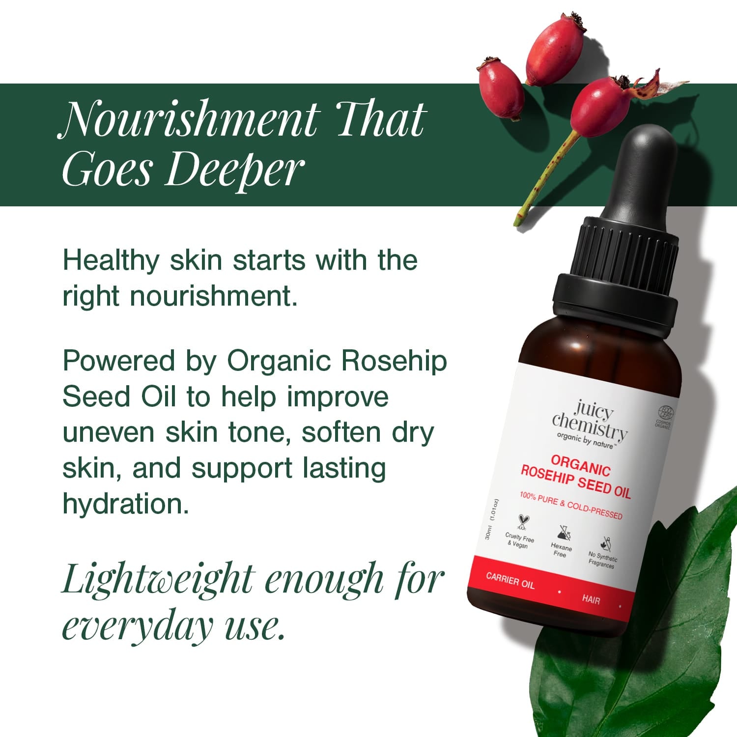 100% Pure & Organic Rosemary Essential Oil