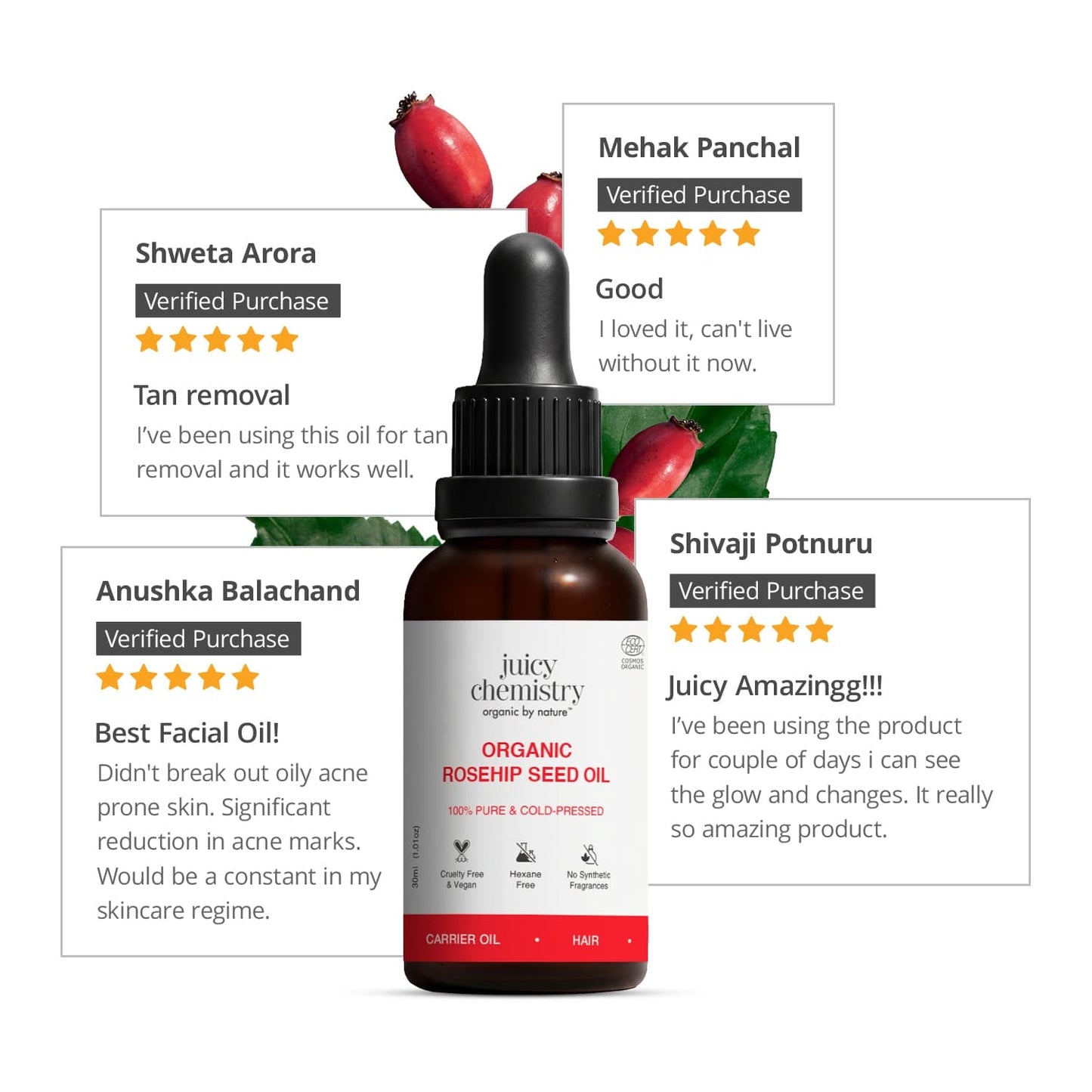 100% Pure & Organic Rosemary Essential Oil