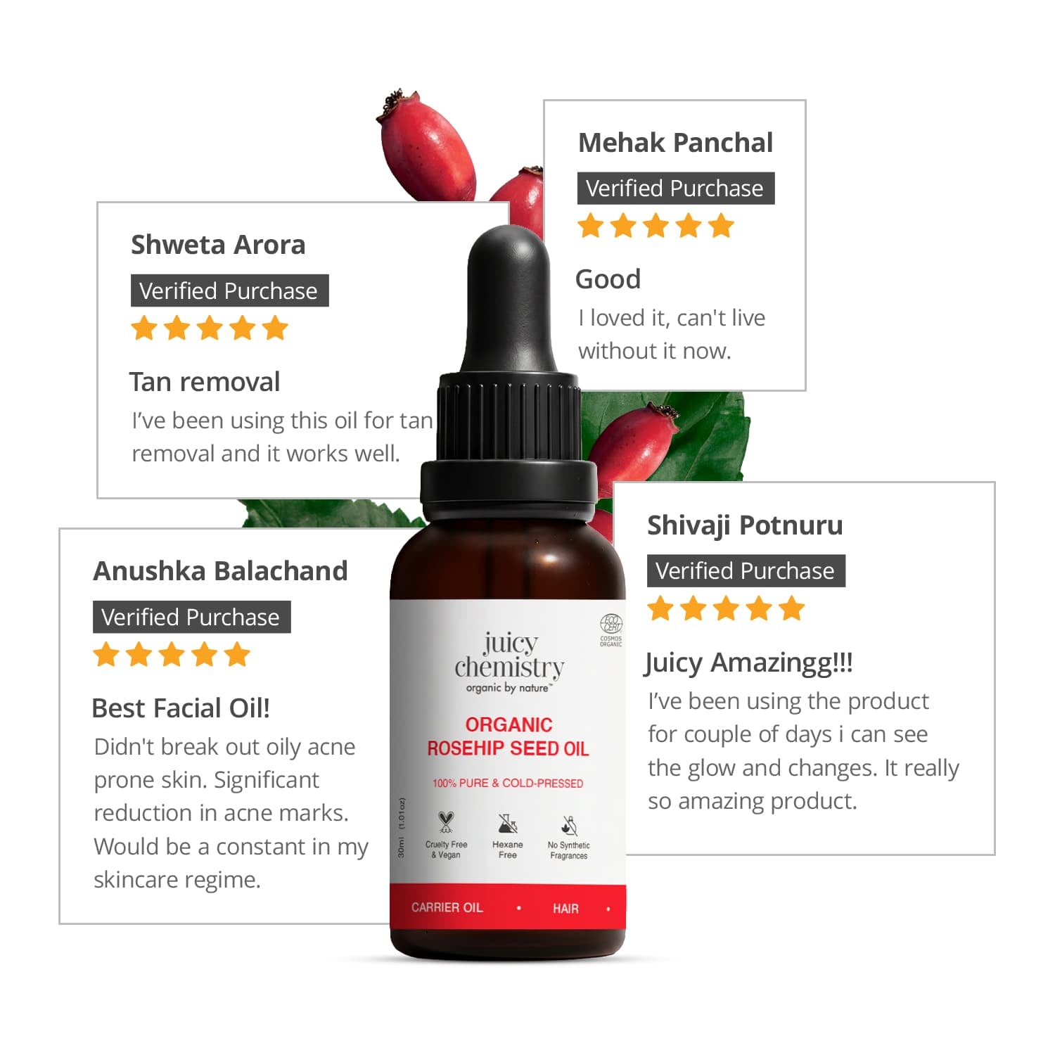 100% Pure & Organic Rosemary Essential Oil