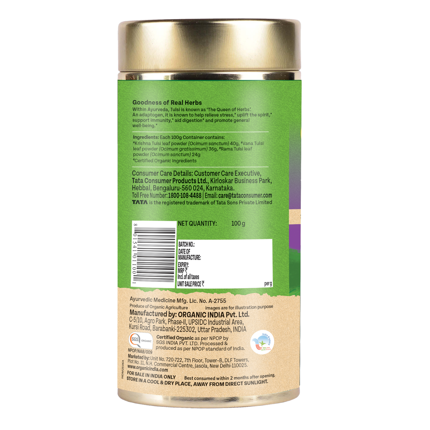 Tulsi Original & Tulsi Mulethi Combo