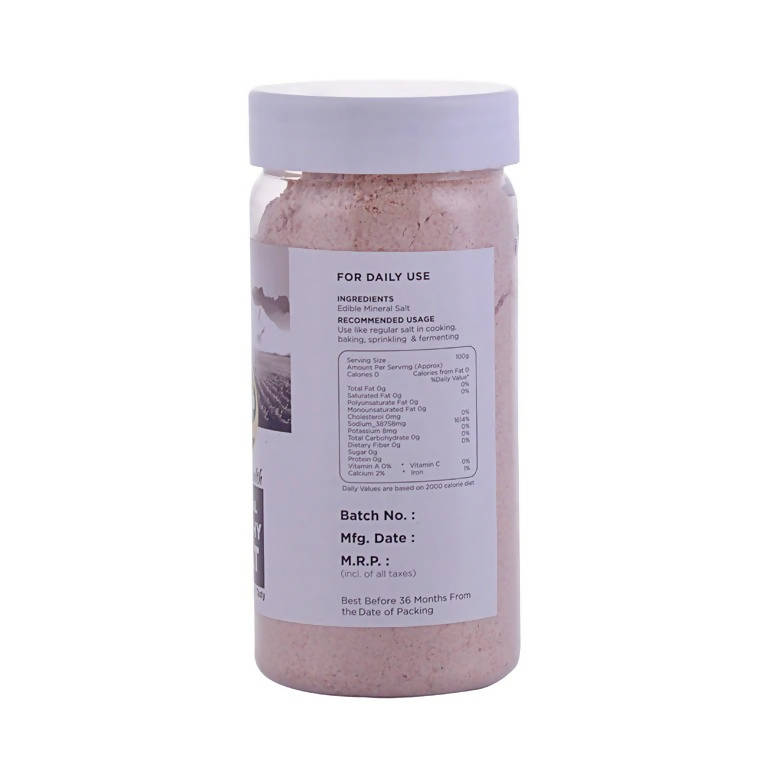 Go Earth Black Salt (Kala Namak) - Swadesiicart