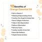 Keya Seth Aromatherapy Orange Face Wash - Swadesiicart