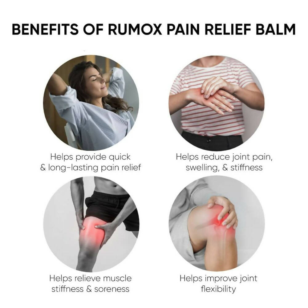 Dr. Vaidya's Rumox Pain Relief Balm | Swadesiicart