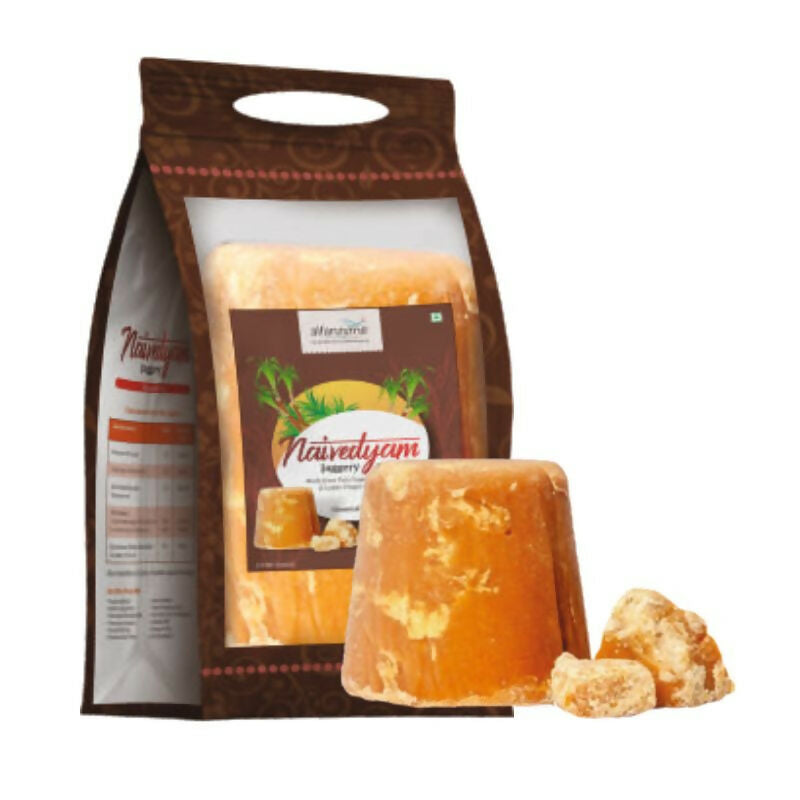 Naivedyam Chemical Free Jaggery Cubes - Swadesiicart