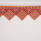 Kundan HandiKrafts Cloth Thoranna (Diamond Shape) - Swadesiicart