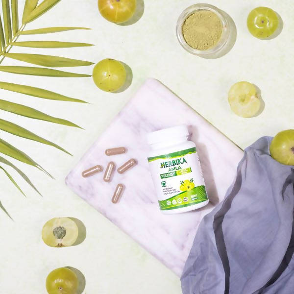 Herbika Amla Capsules | Swadesiicart