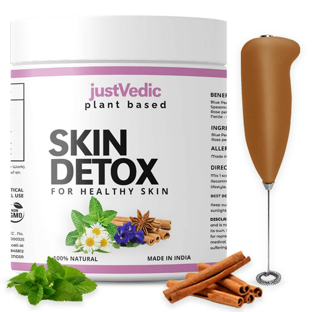 Just Vedic Skin Detox Drink - Swadesiicart