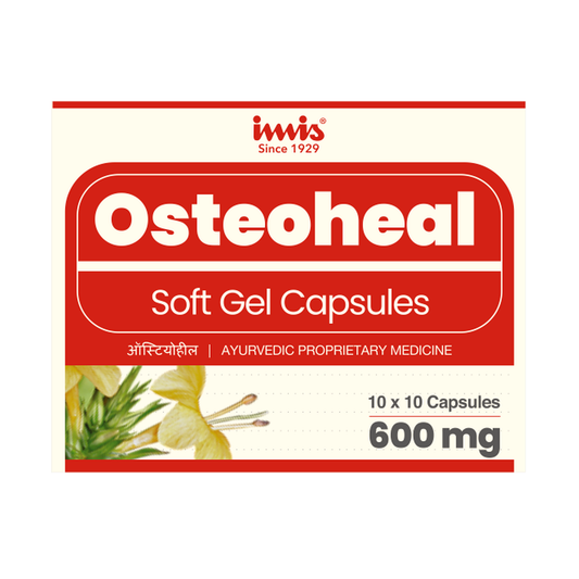 IMIS Ayurveda Osteoheal Capsules | Swadesiicart