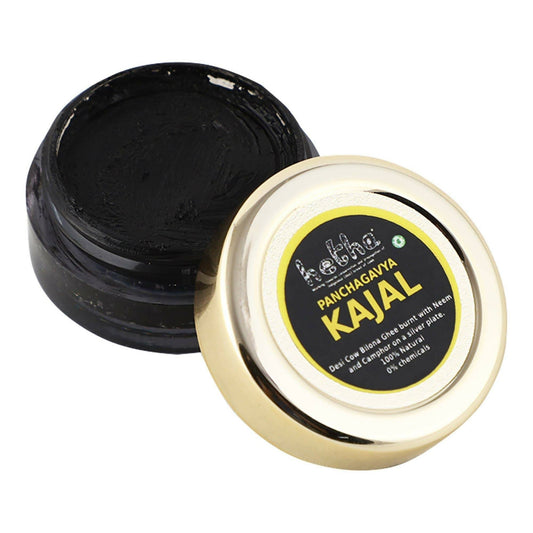 Hetha Ghee based Panchagavya Kajal - 100% Natural | Swadesiicart