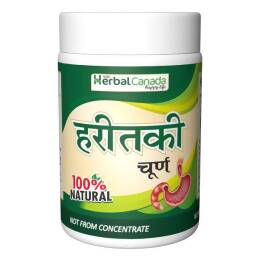 Herbal Canada Haritaki Churna Powder - Herbal Canada