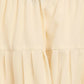 Ahalyaa Cream Crepe Foil Print Kids Kurta Churidar Set For Boys | Swadesiicart