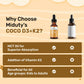 Miduty by Palak Notes Coco D3+K2 Drops For Kids & Babies - Swadesiicart