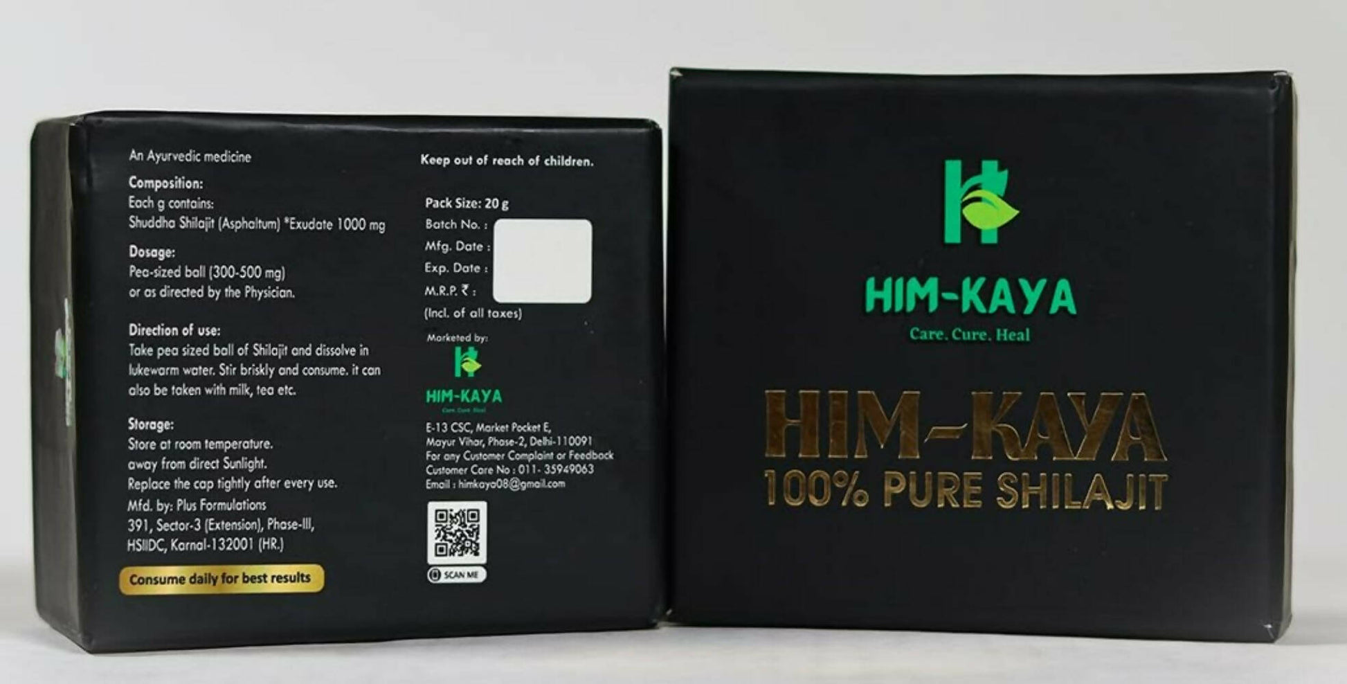 Him - Kaya Pure Original Himalayan Sj | Swadesiicart