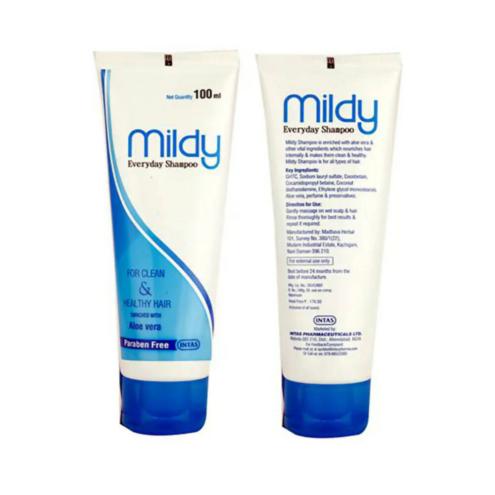 Intas Mildy Everyday Shampoo - Swadesiicart