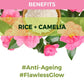 Nykaa Skin Secrets Exotic Indulgence Rice + Camellia Sheet Mask For Nourished & Radiant Skin - Swadesiicart