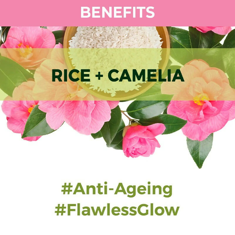 Nykaa Skin Secrets Exotic Indulgence Rice + Camellia Sheet Mask For Nourished & Radiant Skin - Swadesiicart