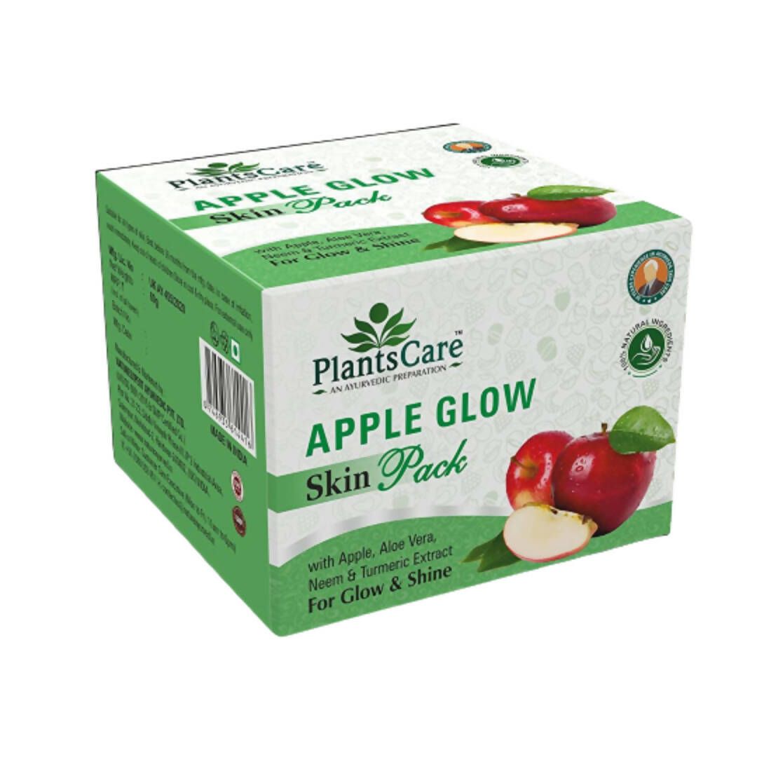 Plants Care Apple Glow Skin Pack - Nature Online Corporation