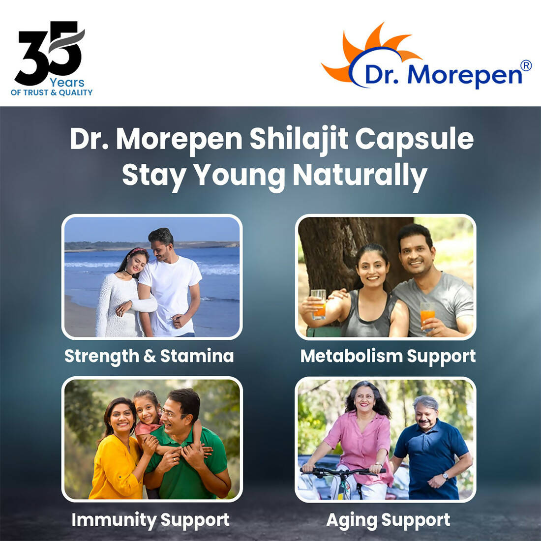 Dr. Morepen S J Capsules - Swadesiicart