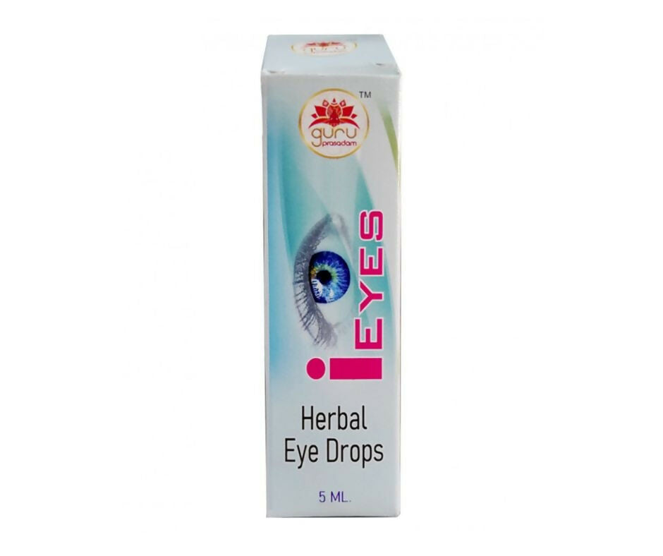Guru Prasadam Herbal I-Eyes Drops - Swadesiicart