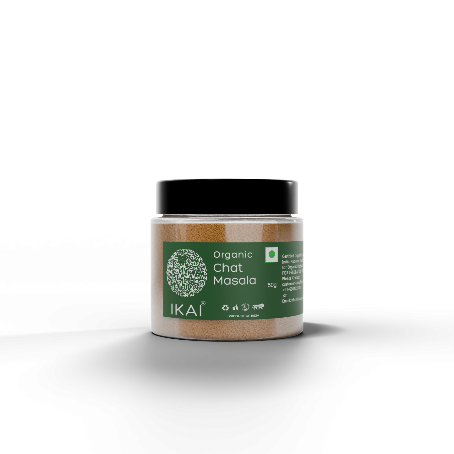 2 - Organic Chat Masala - 50g
