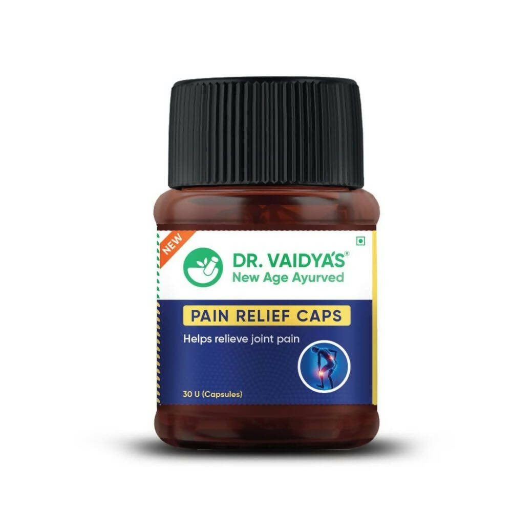 Dr. Vaidya's Pain Relief Capsules - Dr Vaidya’s