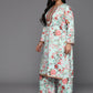 Ahalyaa Women's Traditional wear Kurta Set - Multi Color | Swadesiicart
