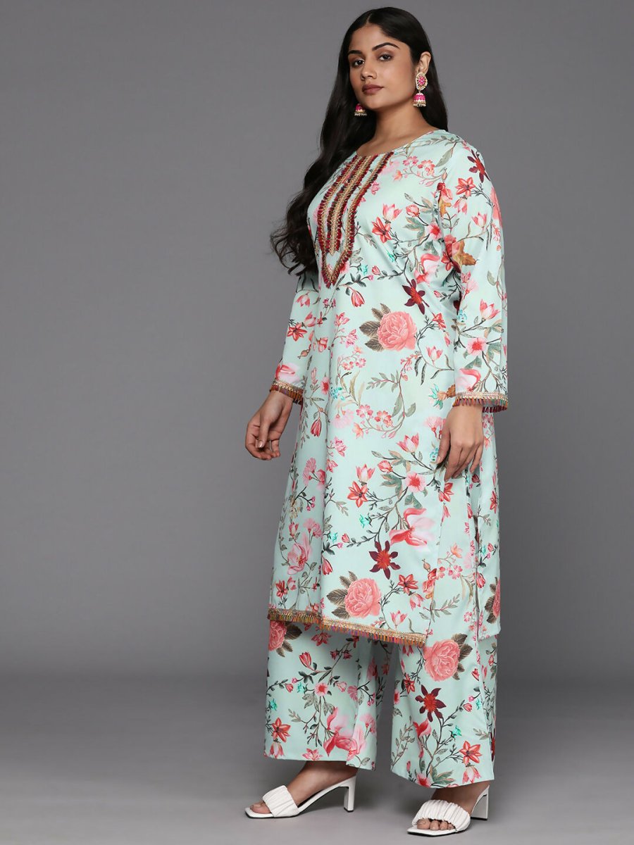 Ahalyaa Women's Traditional wear Kurta Set - Multi Color | Swadesiicart