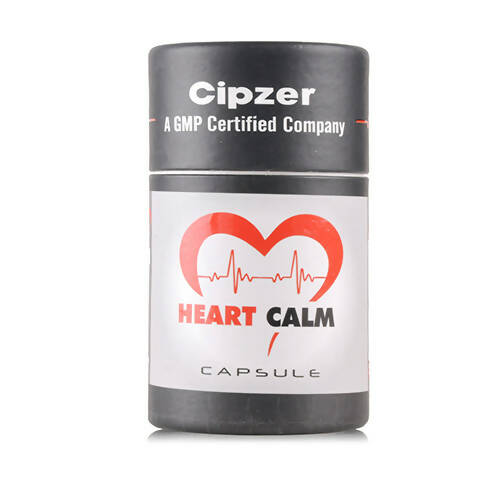 Cipzer Heart Calm Capsules - Cipzer Herbals