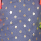 Lil Drama Fusion Fair Girls Blue Crop Top With Dhoti Co-Ordinate Set - Swadesiicart