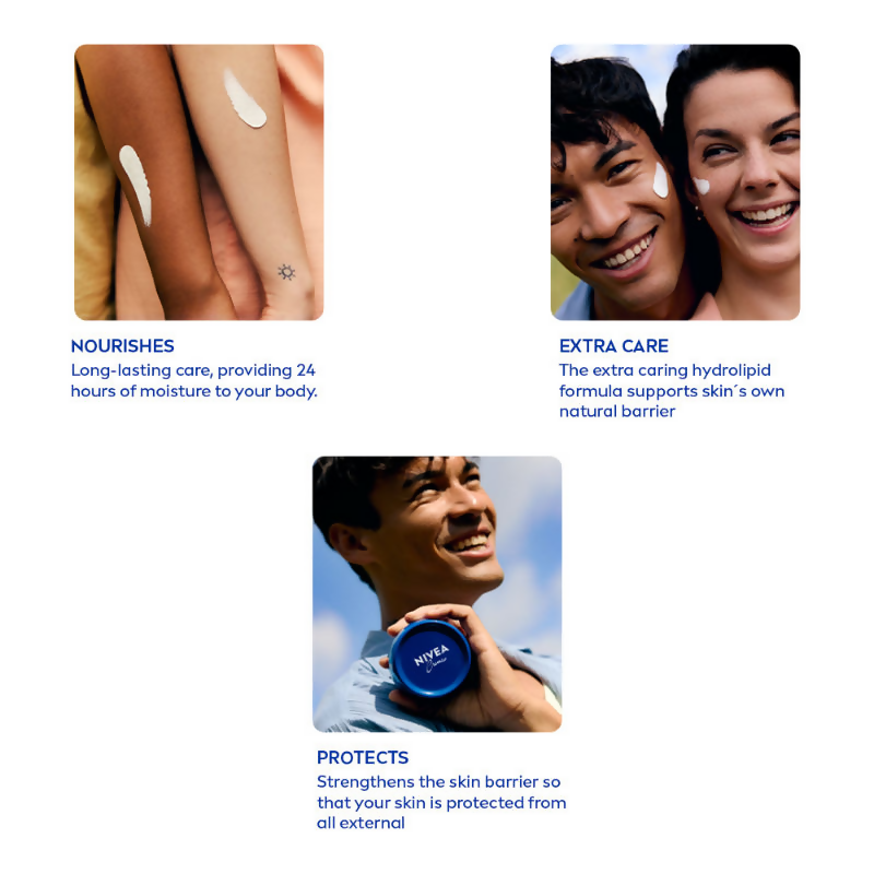 Nivea Creme Multi-Purpose Moisturizer - Swadesiicart