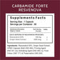 Carbamide Forte Resveratrol Capsules with Grape Seed Extract - Swadesiicart