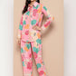 Ahalyaa Women's Traditional Wear Co-ods - Pink