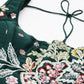 House of Panchhi Green Georgette Sequins and thread embroidery Lehenga choli & Dupatta | Swadesiicart