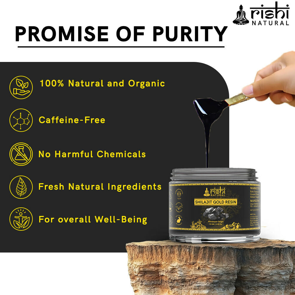 Copy of SHILAJIT GOLD RESIN PROMISE PEORITY IMAGE