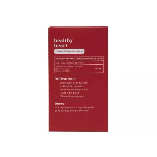 Baidyanath Jhansi Ayurvedant Healthy Heart Capsules - Swadesiicart