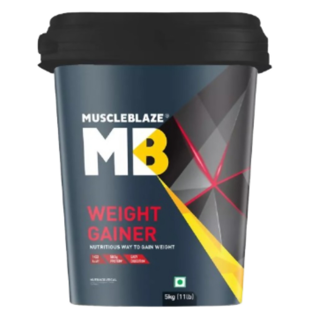 MuscleBlaze Weight Gainer Chocolate | Swadesiicart