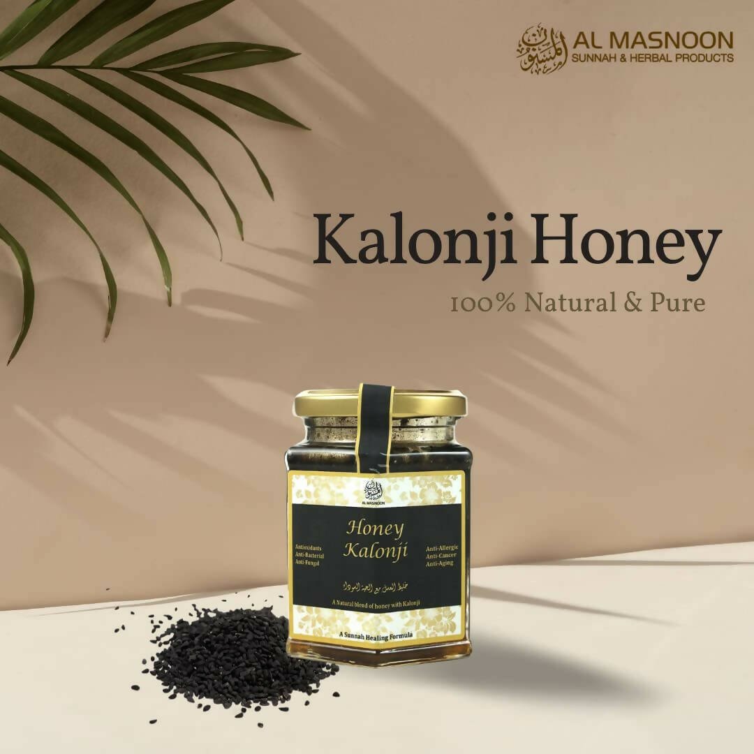 Al Masnoon Honey Kalonji - Swadesiicart