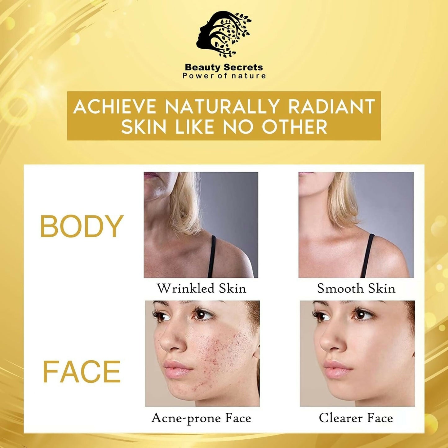 Beauty Secrets Certified Organic Squalane Oil For Face | Swadesiicart