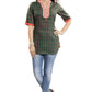 Snehal Creations Short Rayon Kurti | Swadesiicart