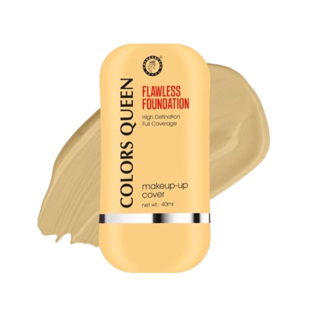 Colors Queen Flawless Foundation – 05 Classic Ivory | Swadesiicart