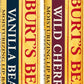 Burt's Bees Natural Moisturizing Lip Balms (Wild Cherry & Vanilla Bean)