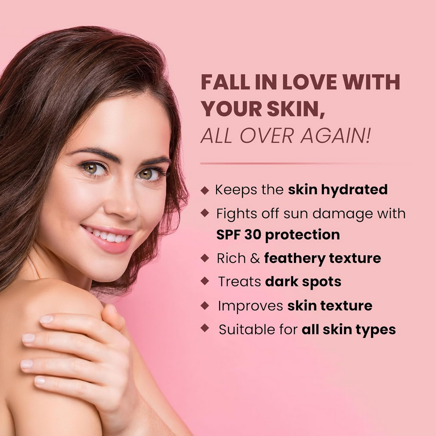 Brownsugar Day Cream Face Moisturizer