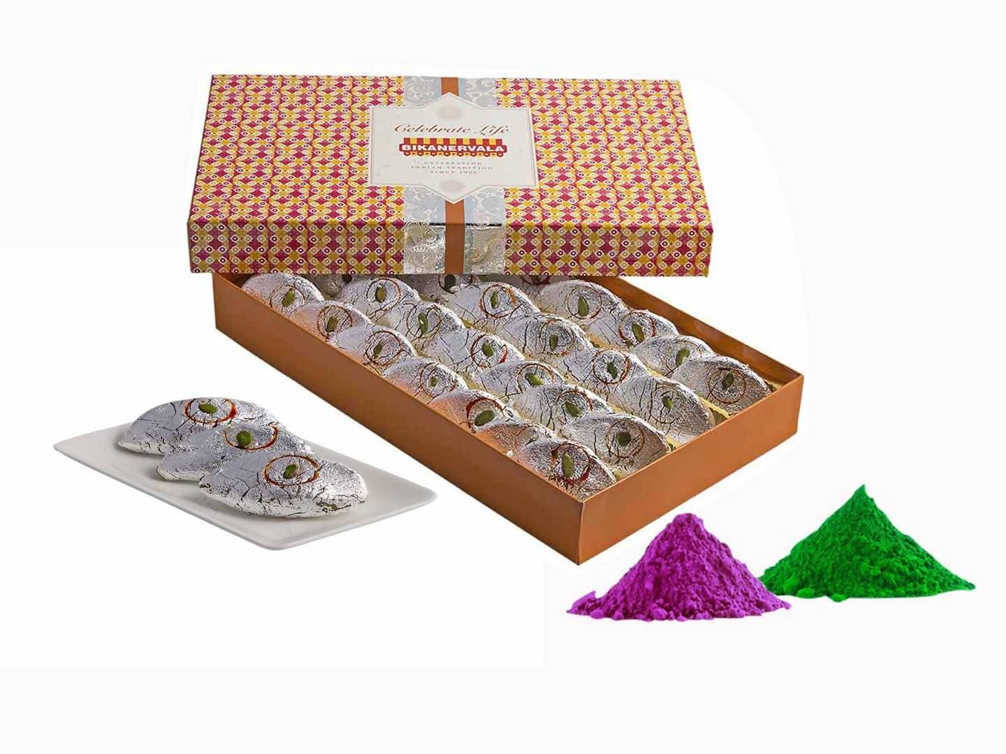 Bikanervala Kaju Gujia Holi Special | Swadesiicart