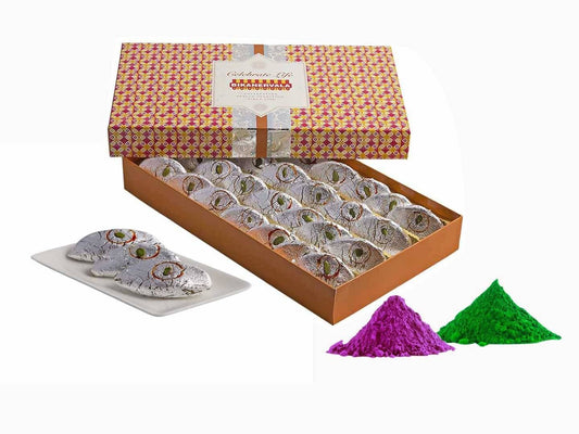 Bikanervala Kaju Gujia Holi Special | Swadesiicart
